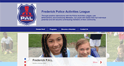 Desktop Screenshot of frederickpal.org